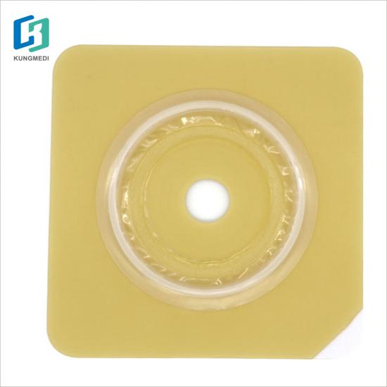 Ostomy barrier